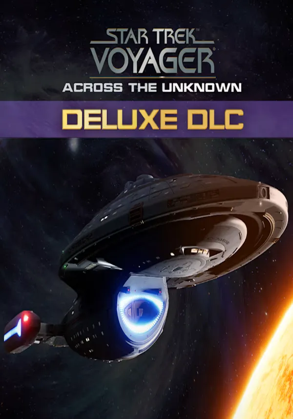 Star Trek: Voyager - Across the Unknown - Deluxe DLC (Steam/RU+CIS)