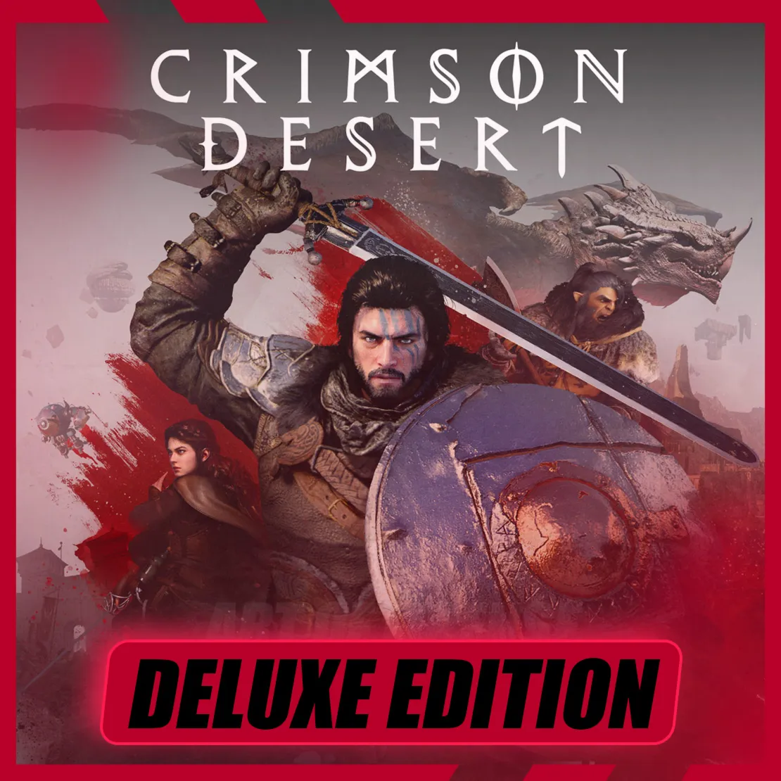 CRIMSON DESERT DELUXE EDITION | ВСЕ ДОПОЛНЕНИЯ И БОНУСЫ | STEAM | ПК