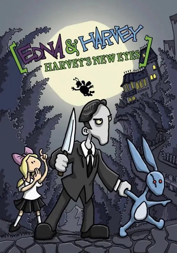 Edna & Harvey: Harvey's New Eyes (Steam/RU+CIS)