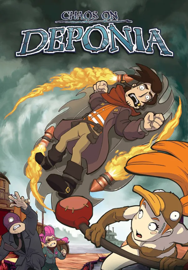 Chaos on Deponia (Steam/RU+CIS)