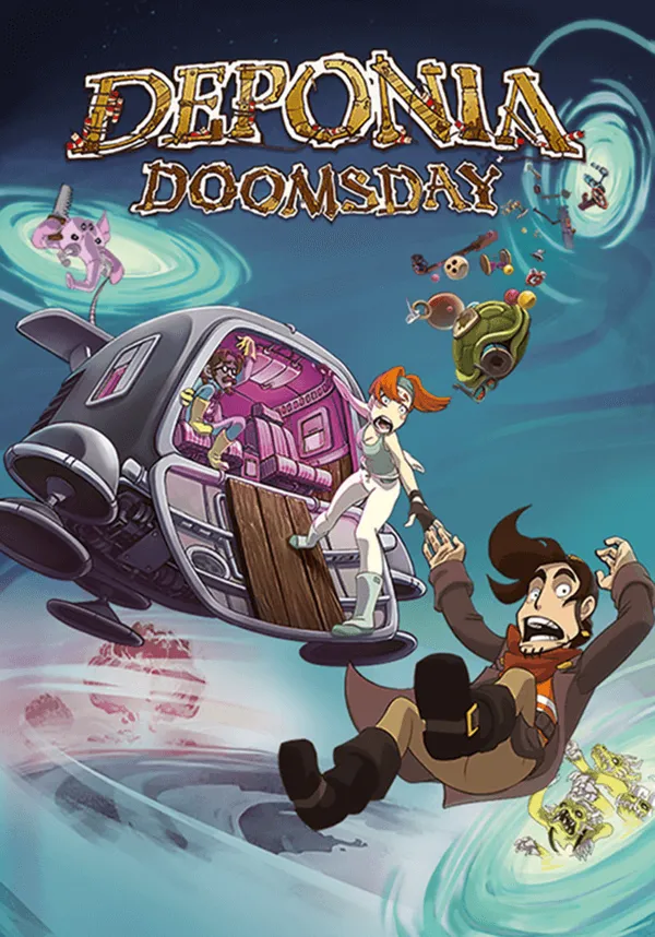 Deponia Doomsday (Steam/RU+CIS)