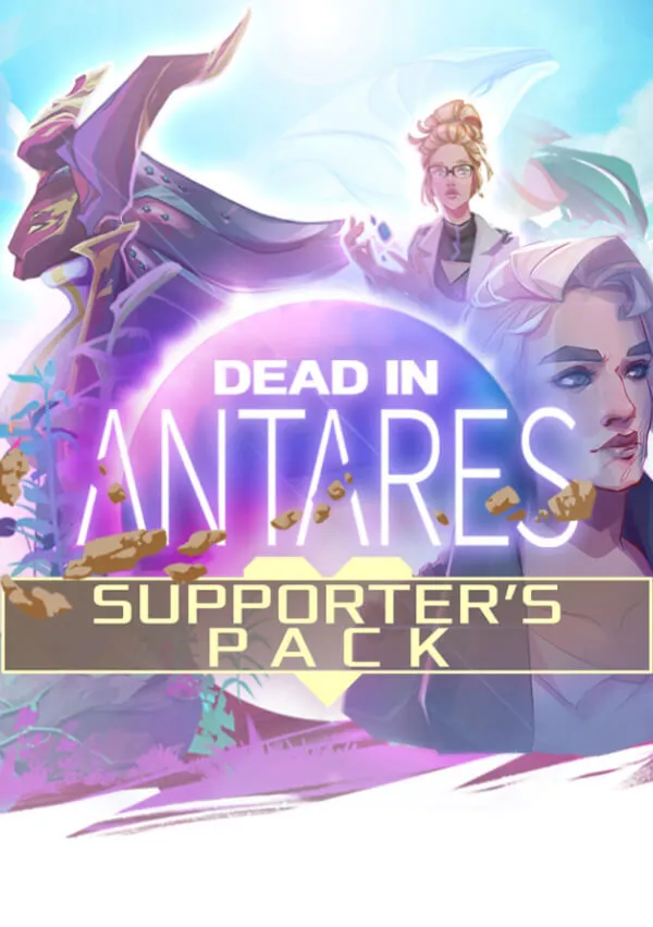 Dead in Antares - Supporter's Pack (Steam/WW)