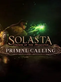  Solasta: Crown of the Magister - Primal Calling /Steam Ключ / Только  Европа