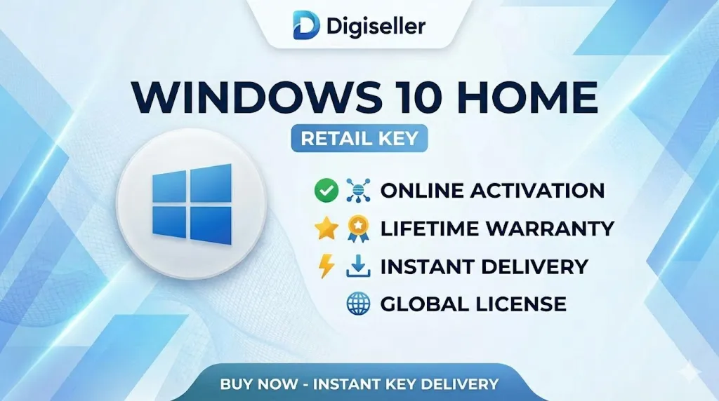 Windows 10/11 Home (Домашняя) Retail 🔑 Онлайн активация