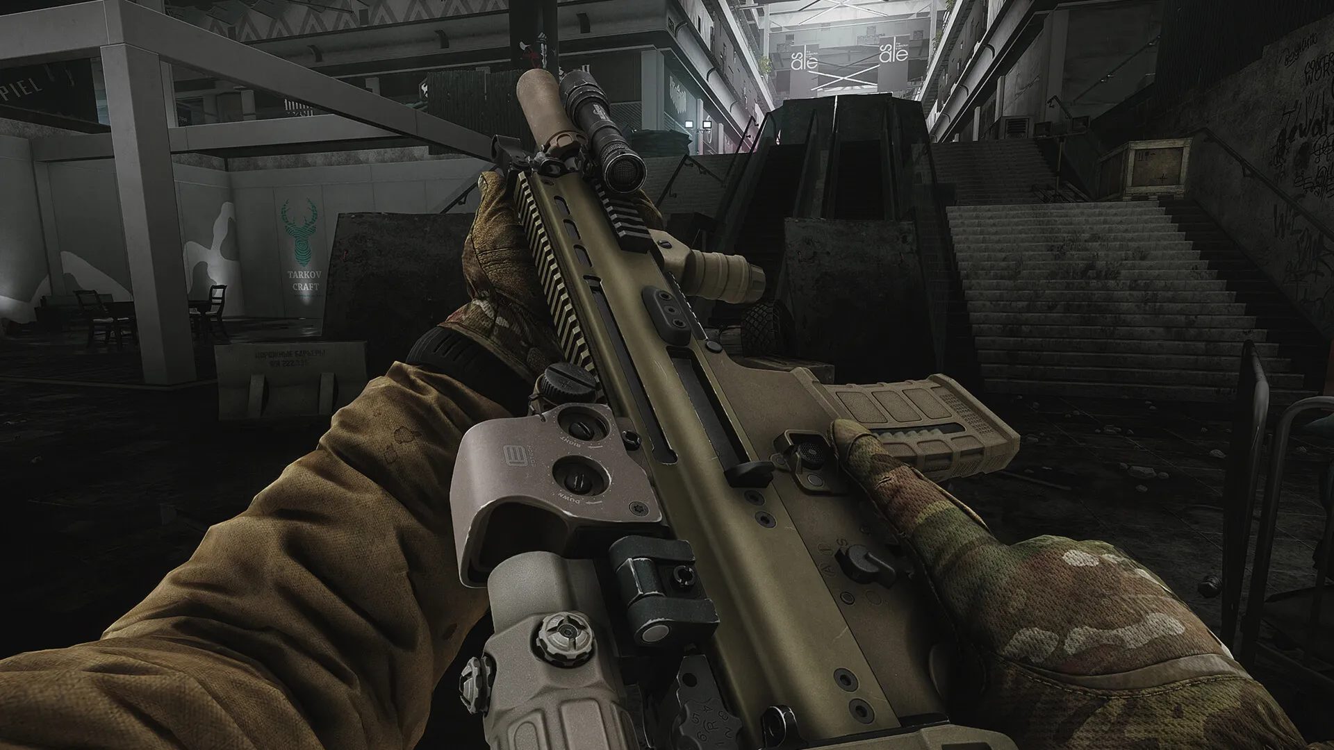 Escape from Tarkov: USEC - Fahrenheit (Steam Gift Россия)