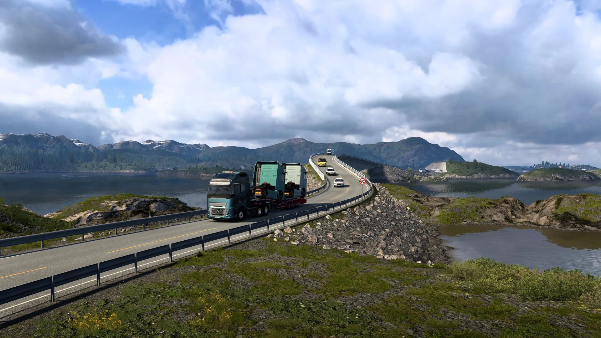 Euro Truck Simulator 2 - Nordic Horizons (Steam Gift Россия)