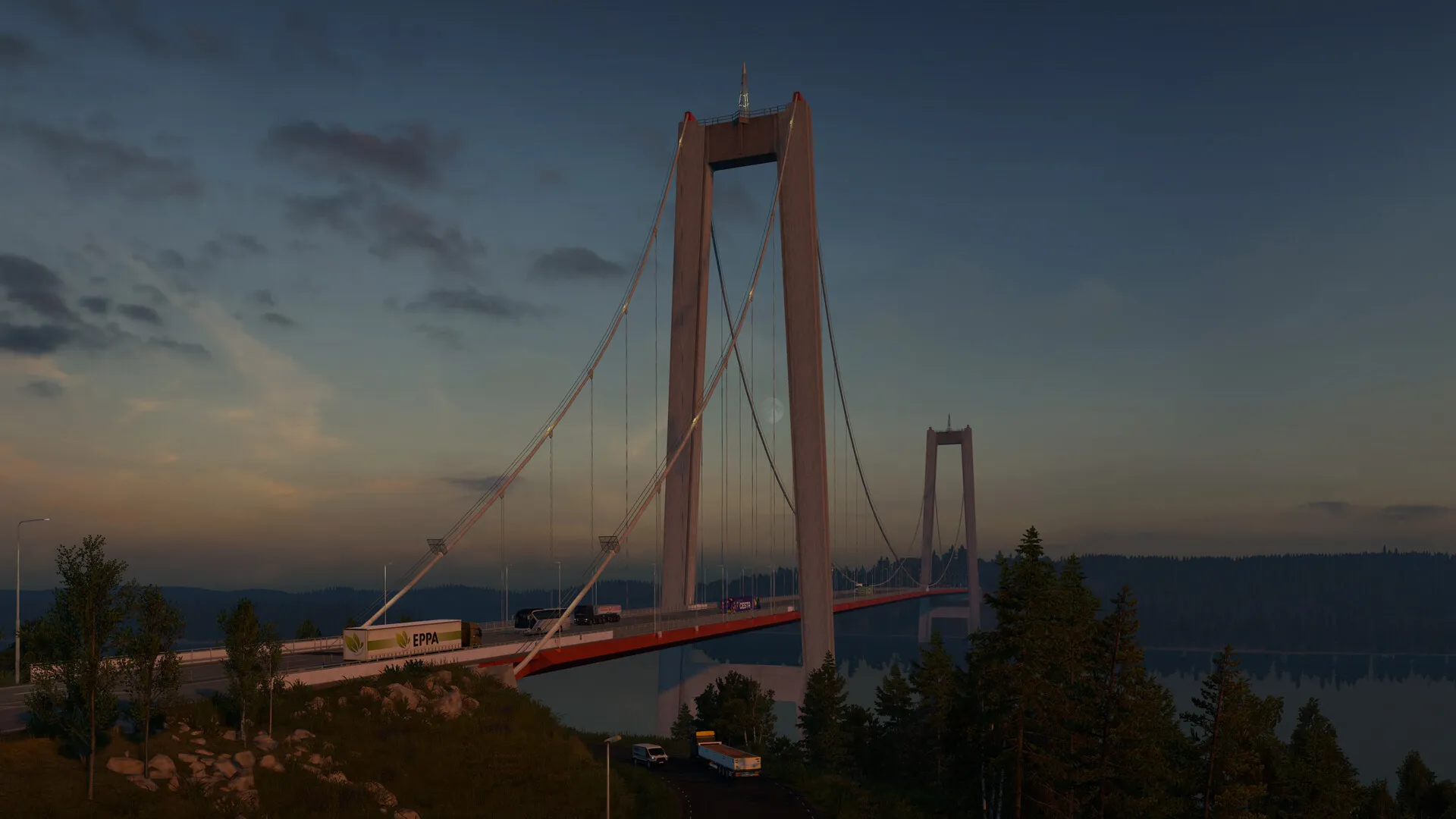 Euro Truck Simulator 2 - Nordic Horizons (Steam Gift Россия)