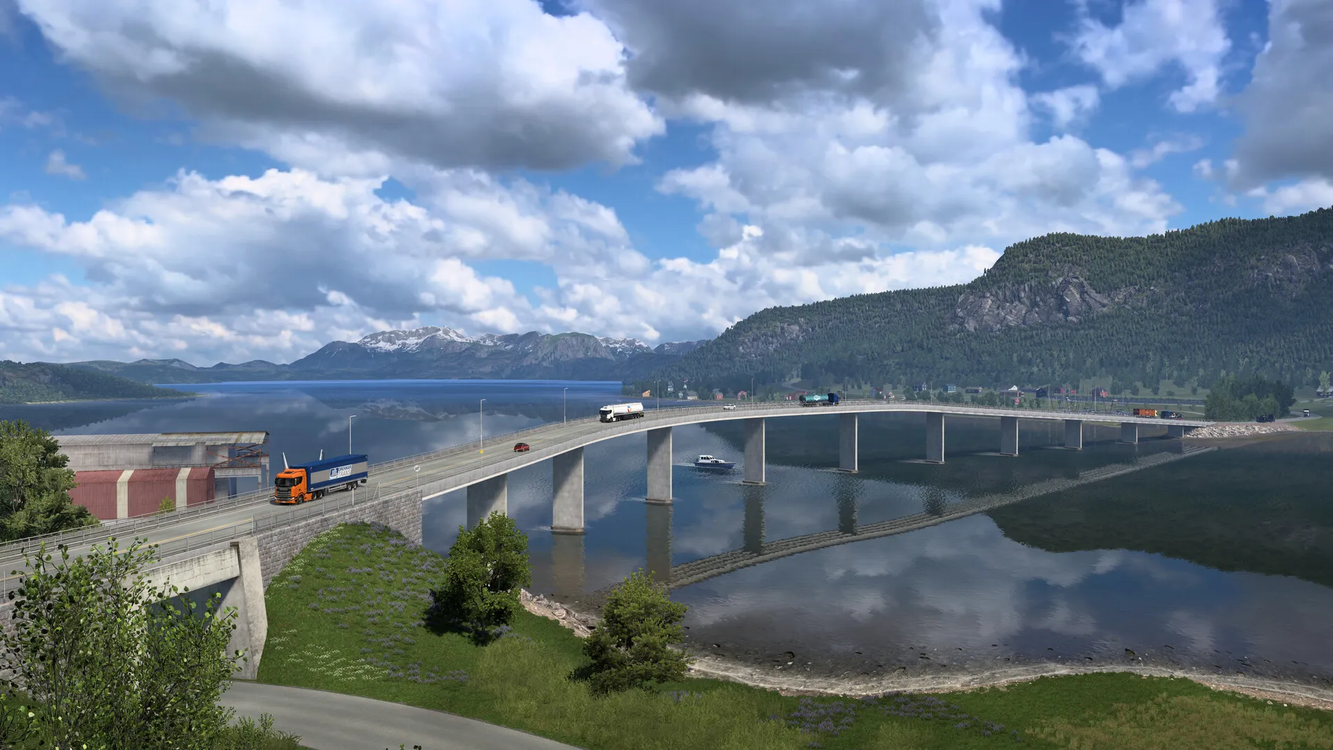 Euro Truck Simulator 2 - Nordic Horizons (Steam Gift Россия)