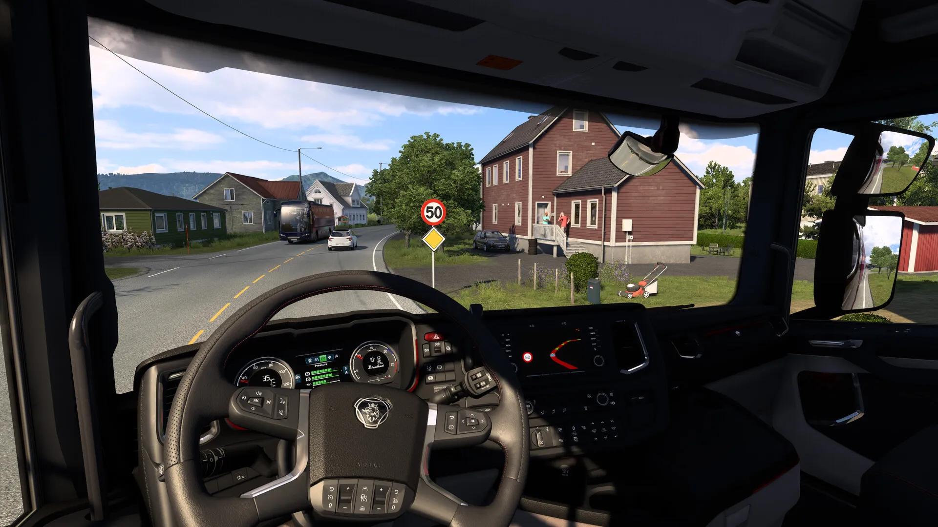 Euro Truck Simulator 2 - Nordic Horizons (Steam Gift Россия)