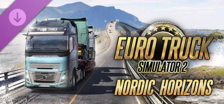 Euro Truck Simulator 2 - Nordic Horizons (Steam Gift Россия)