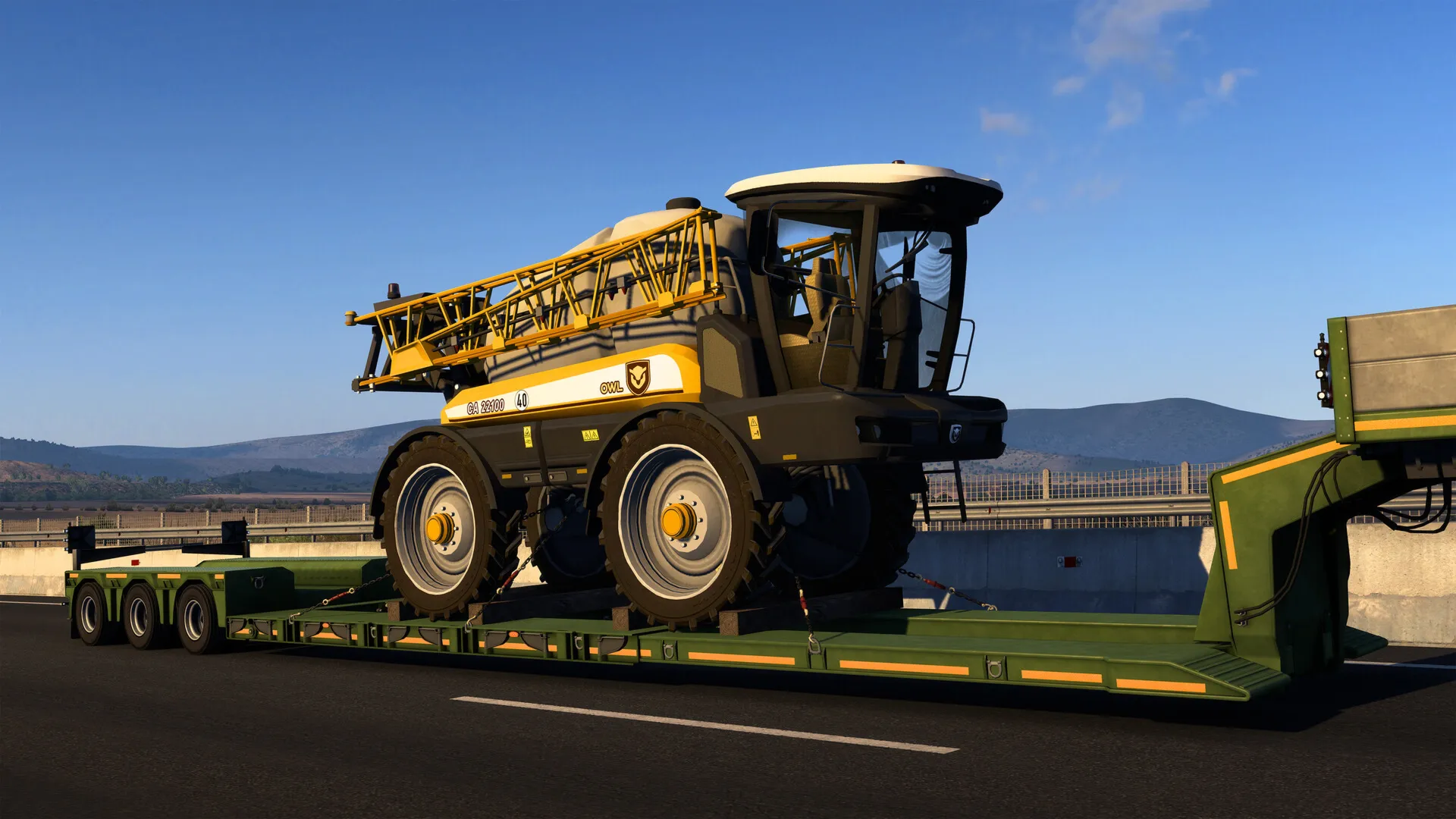 Euro Truck Simulator 2 - Farm Machinery (Steam Gift Россия)