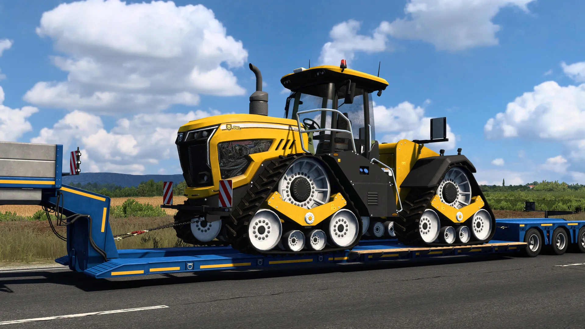 Euro Truck Simulator 2 - Farm Machinery (Steam Gift Россия)