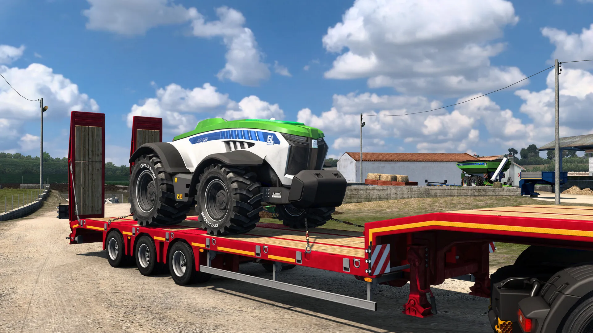 Euro Truck Simulator 2 - Farm Machinery (Steam Gift Россия)