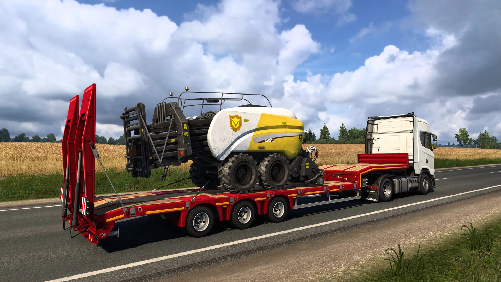 Euro Truck Simulator 2 - Farm Machinery (Steam Gift Россия)
