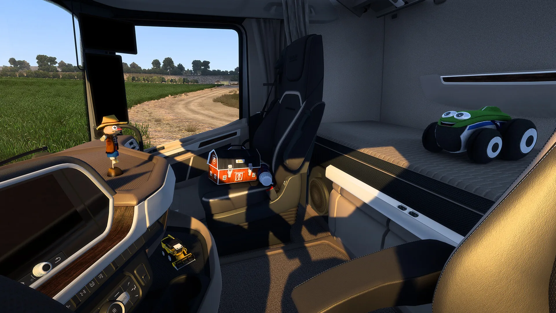 Euro Truck Simulator 2 - Farm Machinery (Steam Gift Россия)