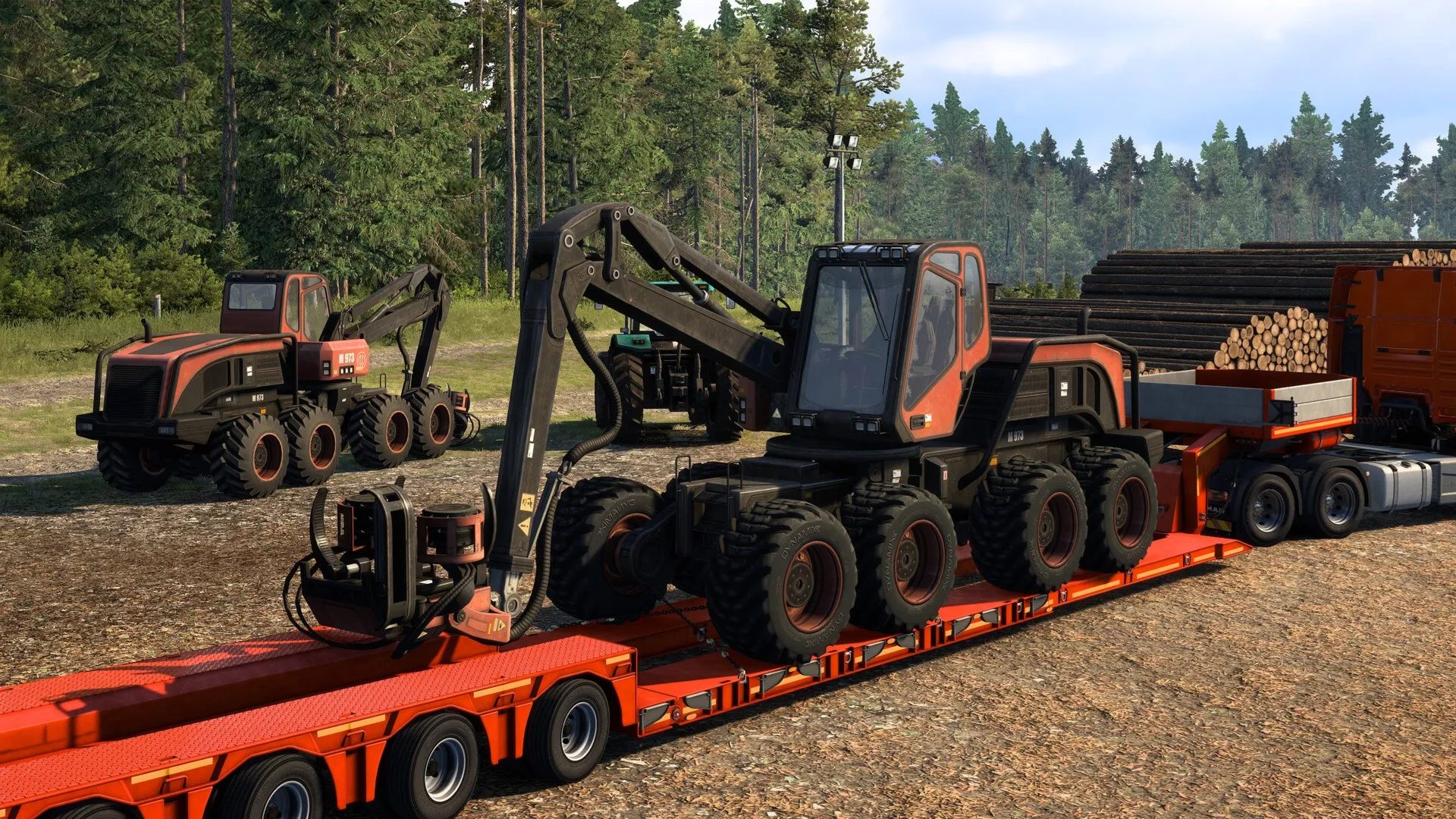 Euro Truck Simulator 2 - Forest Machinery (Steam Gift RU)
