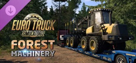 Euro Truck Simulator 2 - Forest Machinery (Steam Gift RU)