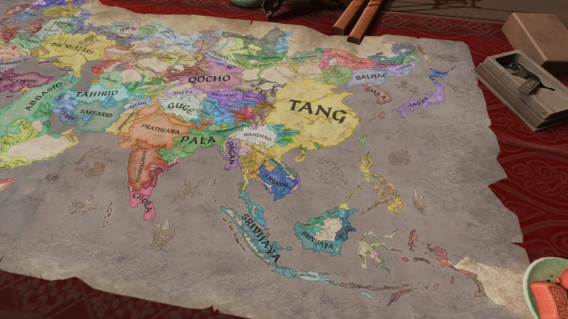 Crusader Kings III: All Under Heaven (Steam Gift Россия)