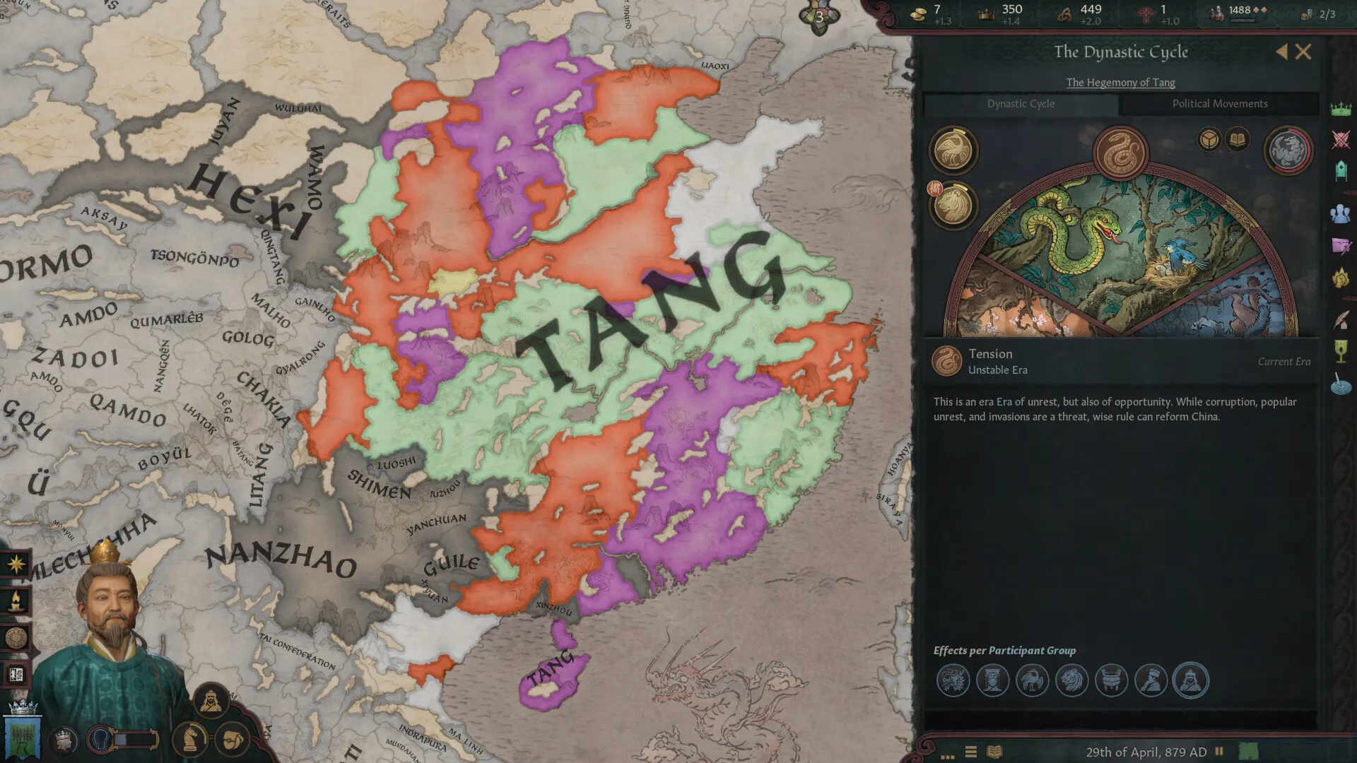 Crusader Kings III: All Under Heaven (Steam Gift Россия)
