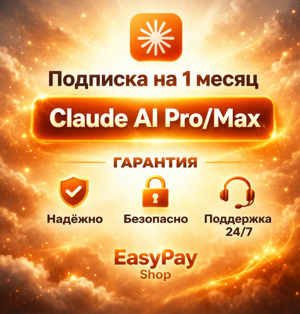 CLAUDE MAX 5/20 | БЕЗ ВХОДА | НА ВАШ АККАУНТ