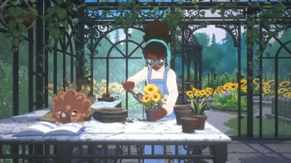 Spirit City: Lofi Sessions - Enchanted Garden DLC ✅ STEAM GIFT AUTO ✅ RU+МИР
