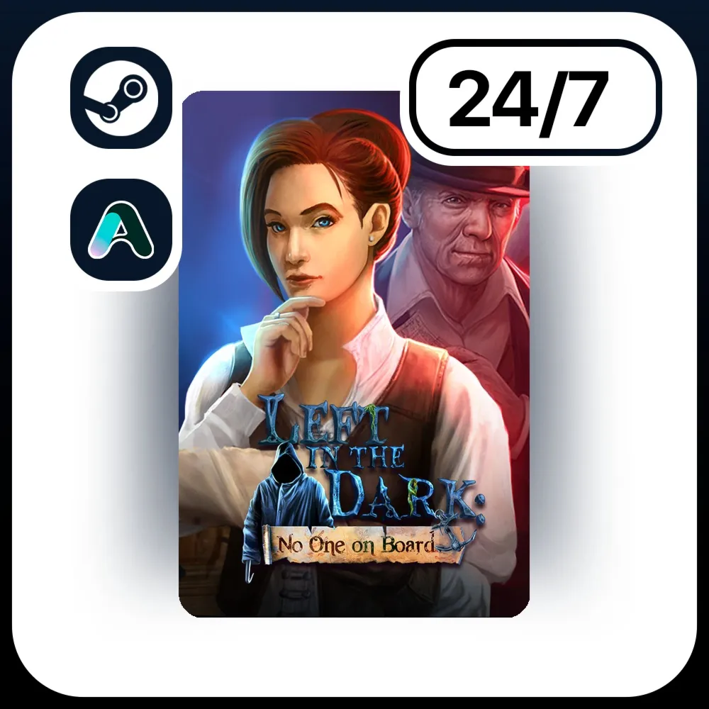 АВТО LEFT IN THE DARK: NO ONE ON BOARD \ STEAM ПОДАРКОМ ДЛЯ KZ | RU | UA | CIS 24/7