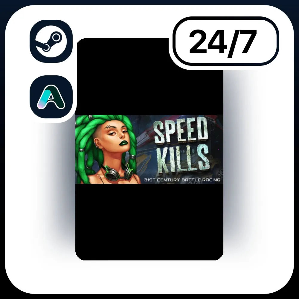 АВТО SPEED KILLS \ STEAM ПОДАРКОМ ДЛЯ KZ | RU | UA | CIS 24/7