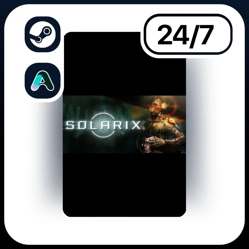 АВТО SOLARIX \ STEAM ПОДАРКОМ ДЛЯ KZ | RU | UA | CIS 24/7