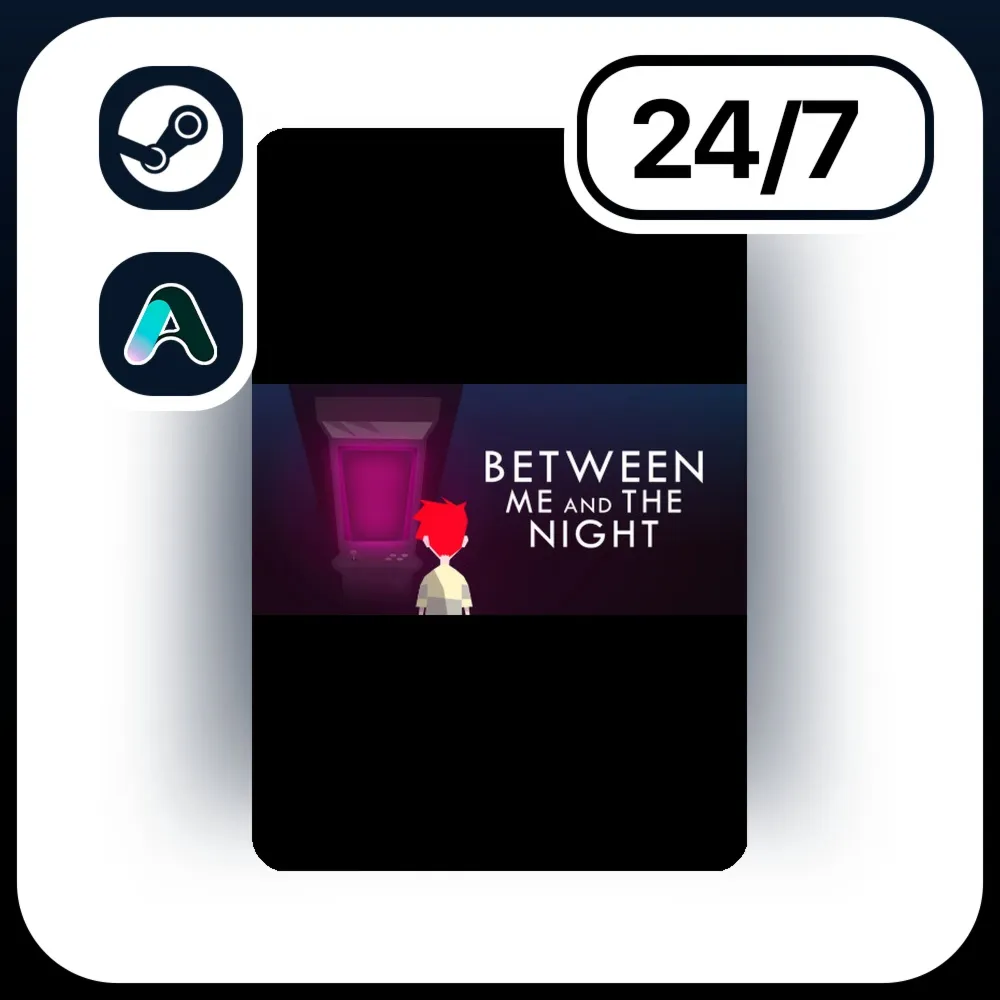 АВТО BETWEEN ME AND THE NIGHT \ STEAM ПОДАРКОМ ДЛЯ KZ | RU | UA | CIS 24/7