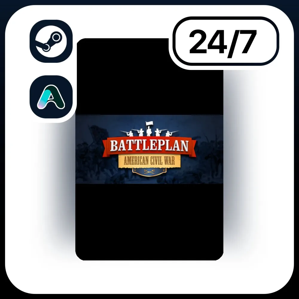 АВТО BATTLEPLAN: AMERICAN CIVIL WAR \ STEAM ПОДАРКОМ ДЛЯ KZ | RU | UA | CIS 24/7