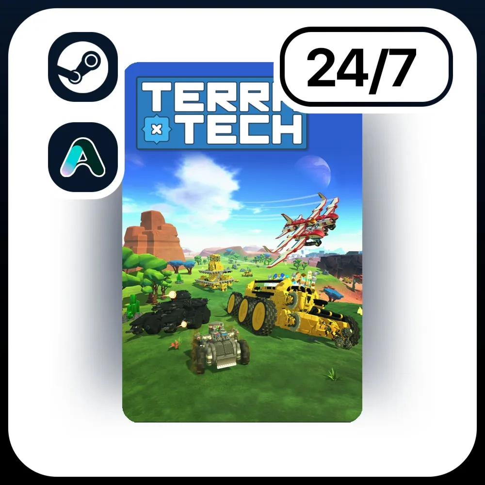 АВТО TERRATECH \ STEAM ПОДАРКОМ ДЛЯ KZ | RU | UA | CIS 24/7