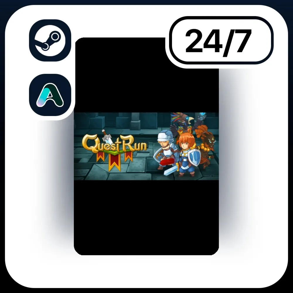 АВТО QUESTRUN \ STEAM ПОДАРКОМ ДЛЯ KZ | RU | UA | CIS 24/7