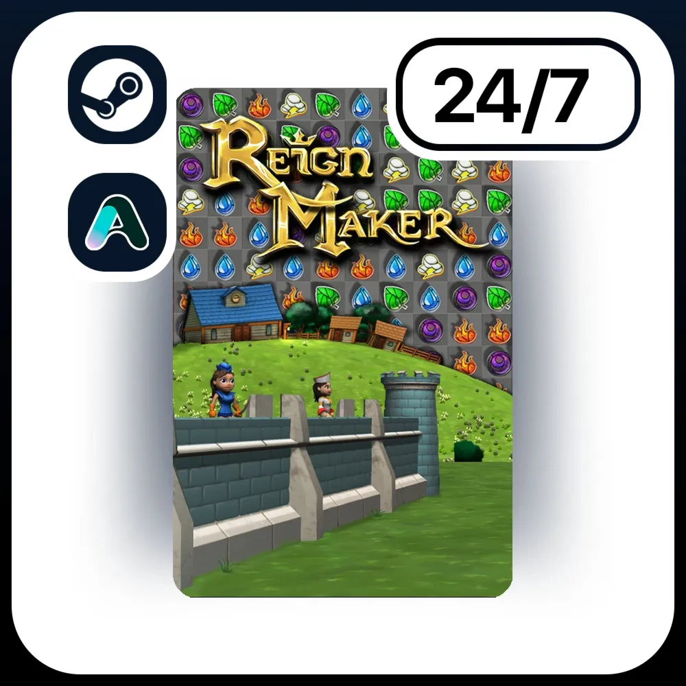 АВТО REIGNMAKER \ STEAM ПОДАРКОМ ДЛЯ KZ | RU | UA | CIS 24/7