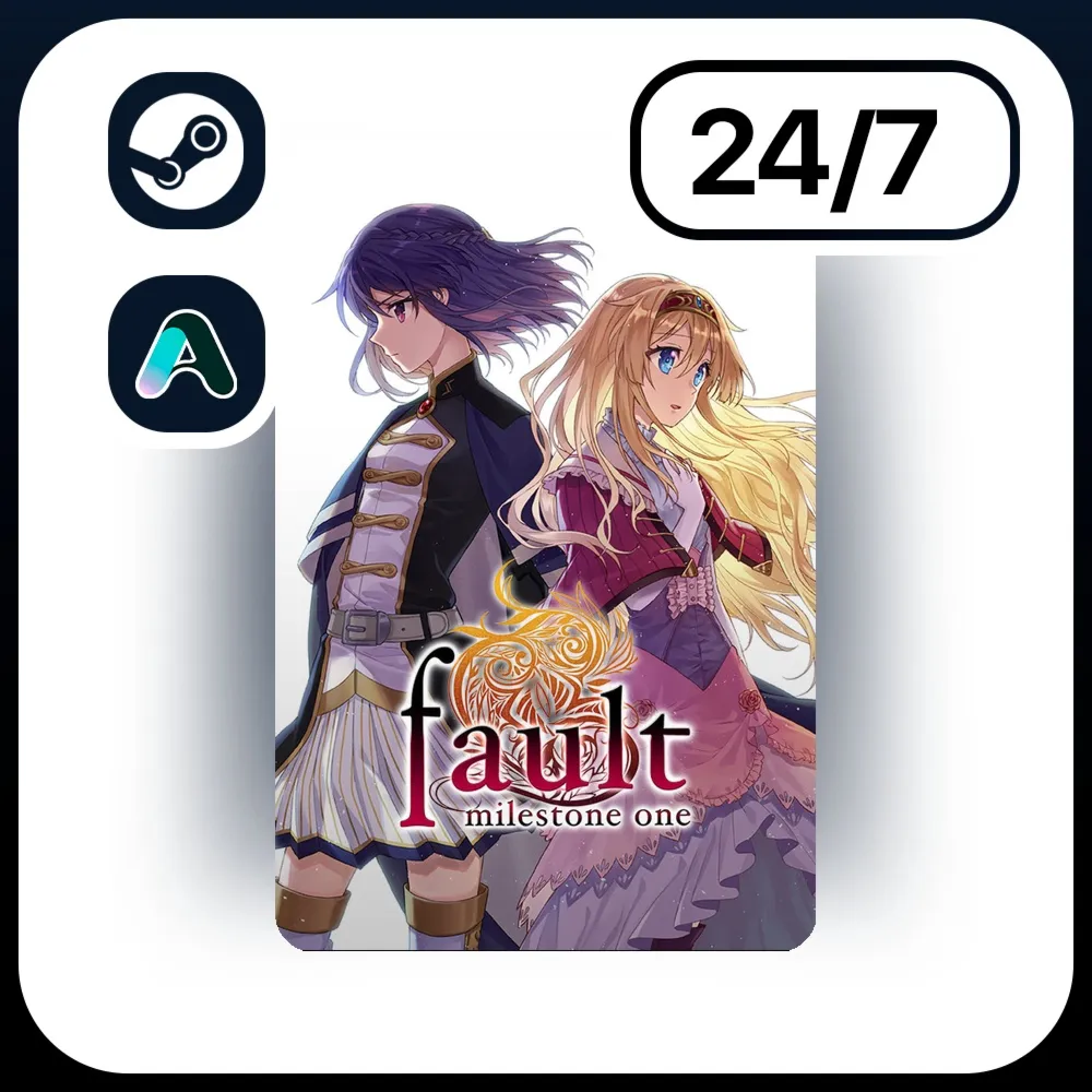 АВТО FAULT - MILESTONE ONE \ STEAM ПОДАРКОМ ДЛЯ KZ | RU | UA | CIS 24/7