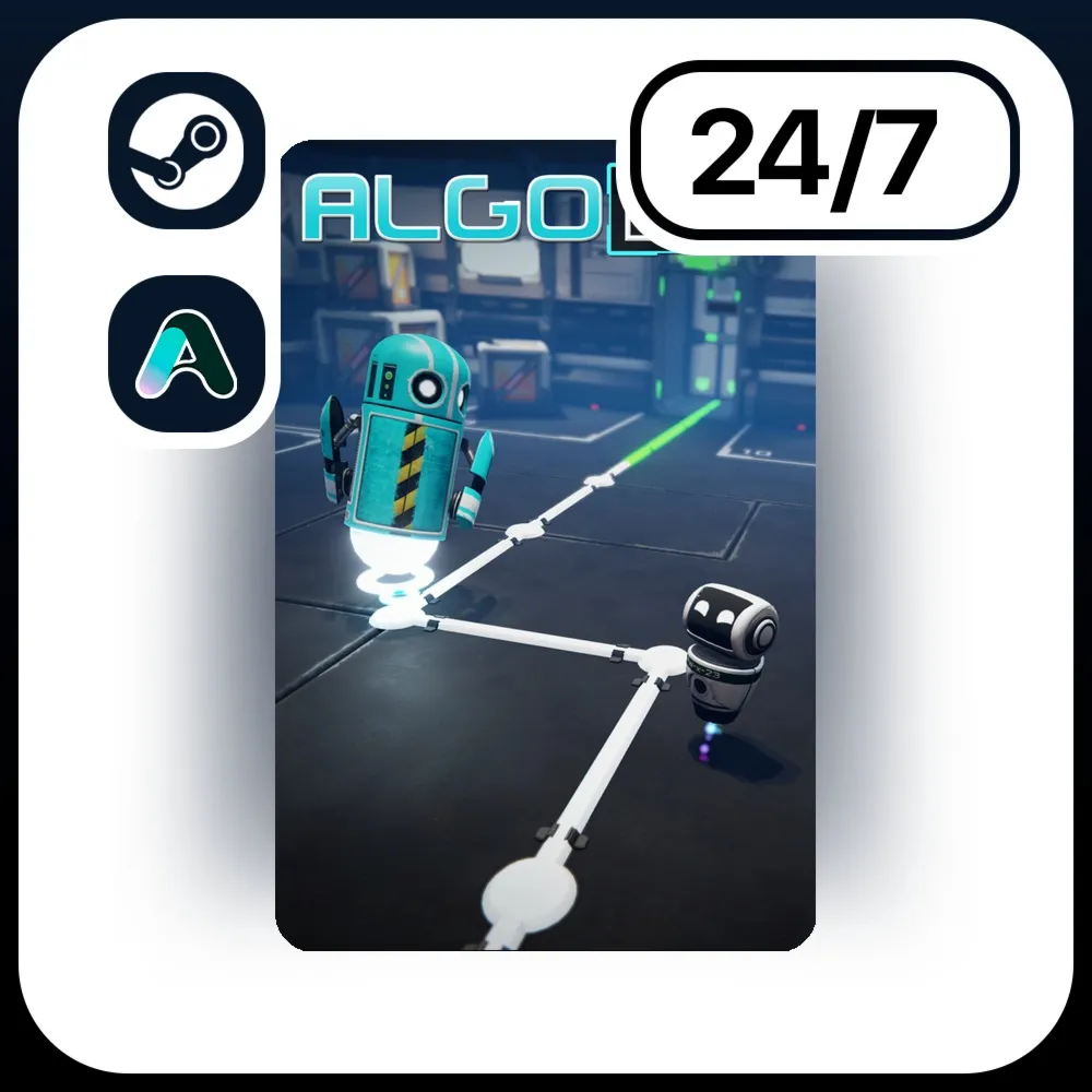 АВТО ALGO BOT \ STEAM ПОДАРКОМ ДЛЯ KZ | RU | UA | CIS 24/7