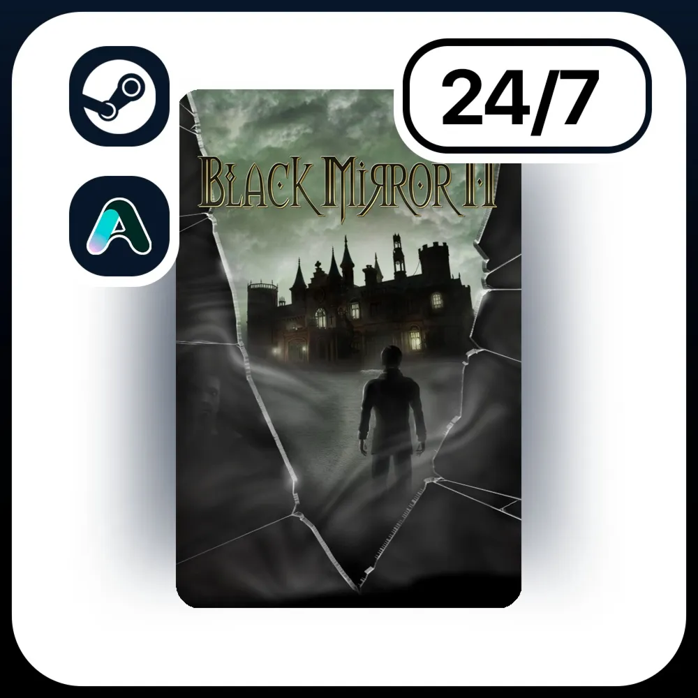 АВТО BLACK MIRROR II \ STEAM ПОДАРКОМ ДЛЯ KZ | RU | UA | CIS 24/7