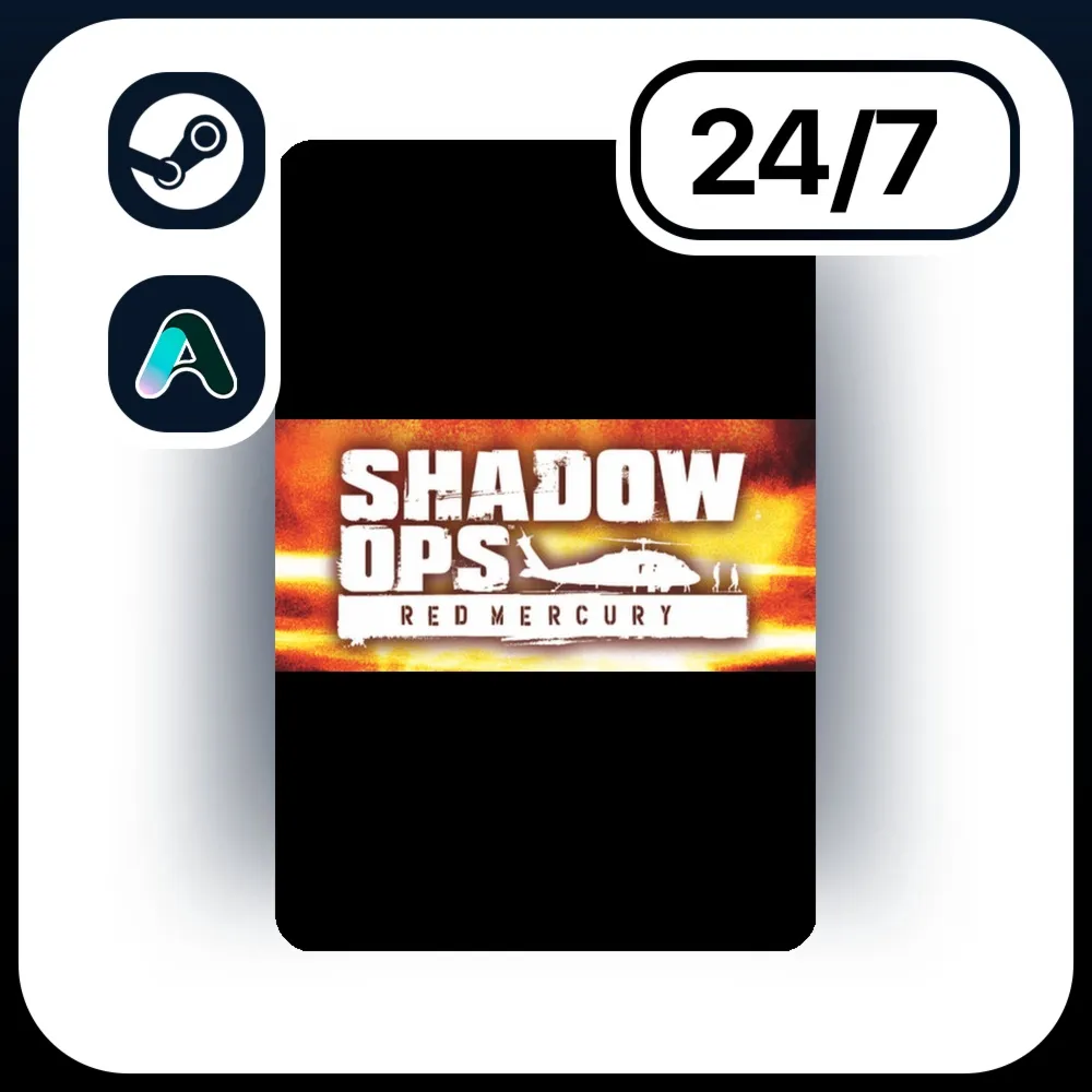 АВТО SHADOW OPS: RED MERCURY \ STEAM ПОДАРКОМ ДЛЯ KZ | UA | CIS 24/7