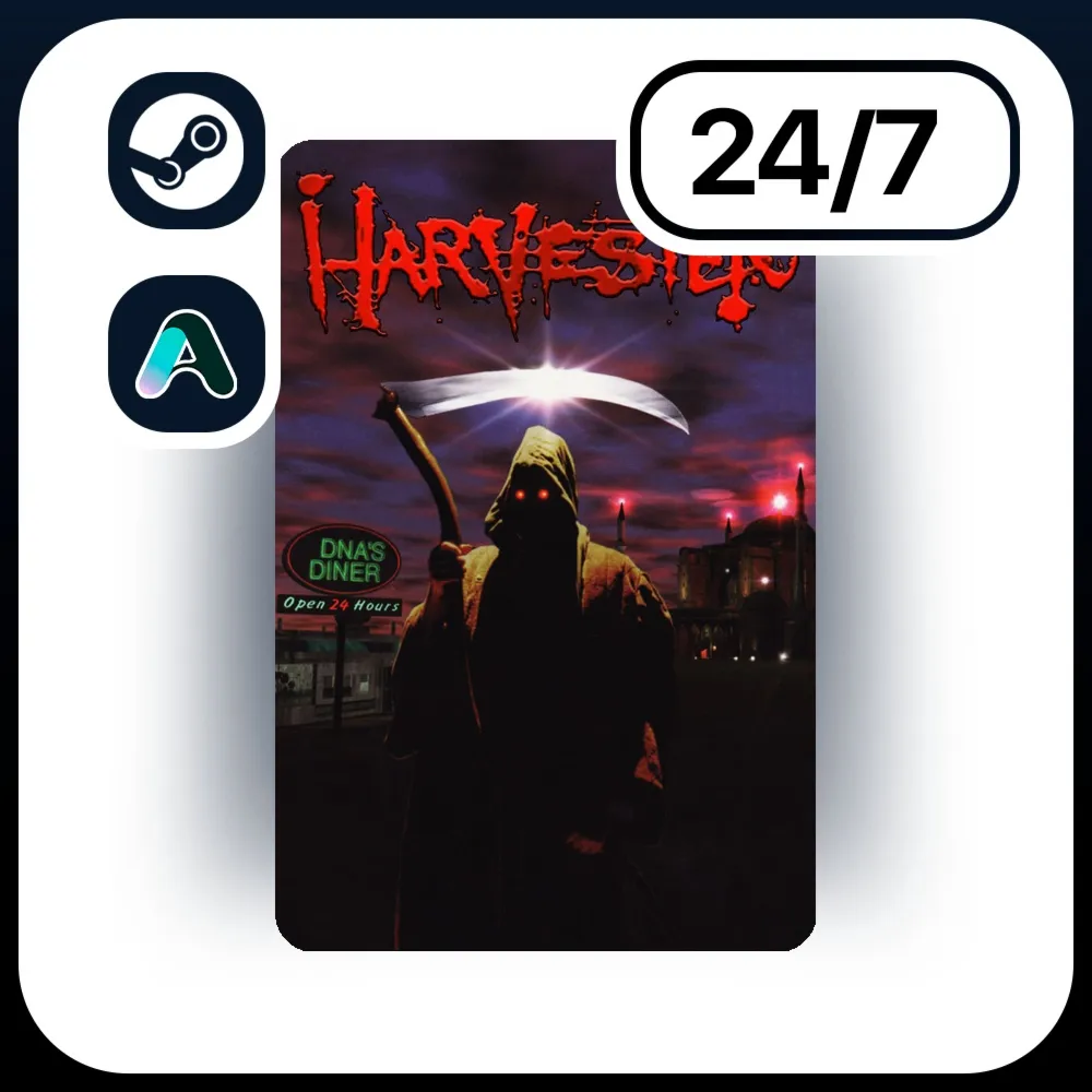 АВТО HARVESTER \ STEAM ПОДАРКОМ ДЛЯ KZ | UA | CIS 24/7