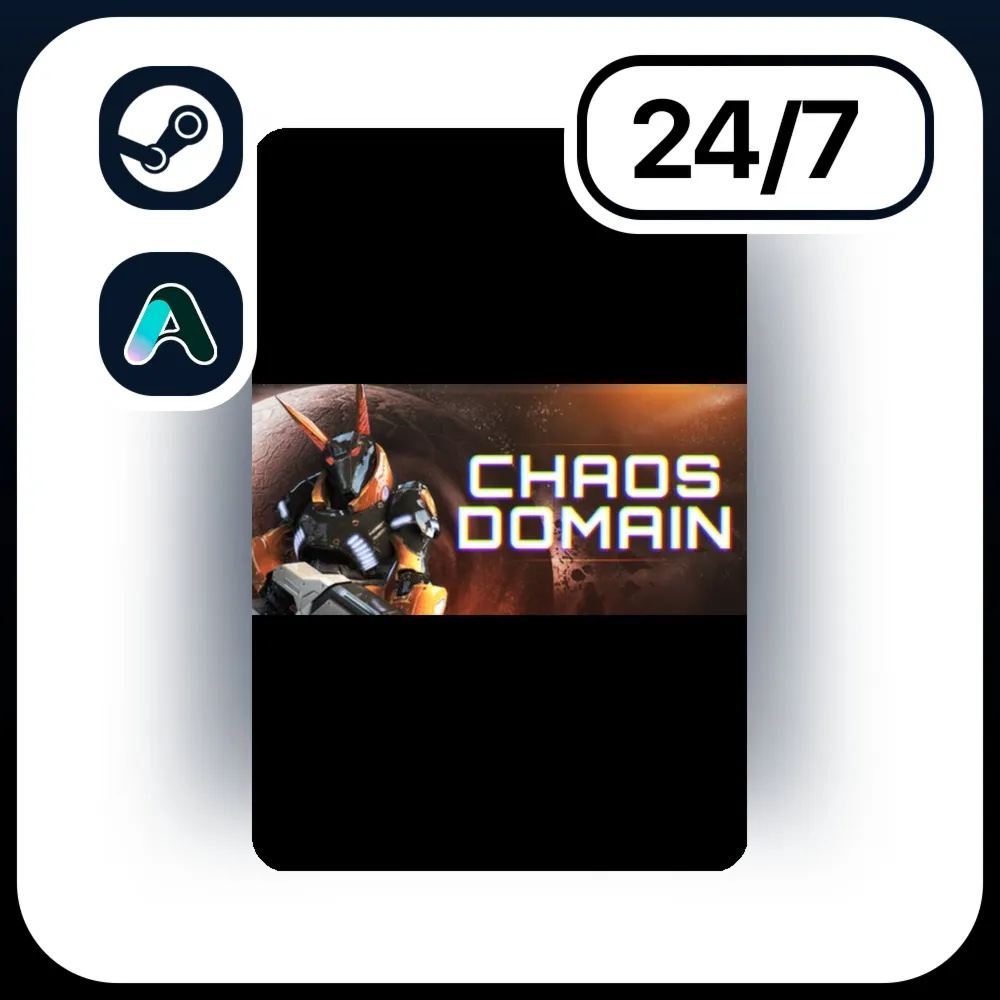 АВТО CHAOS DOMAIN \ STEAM ПОДАРКОМ ДЛЯ KZ | RU | UA | CIS 24/7
