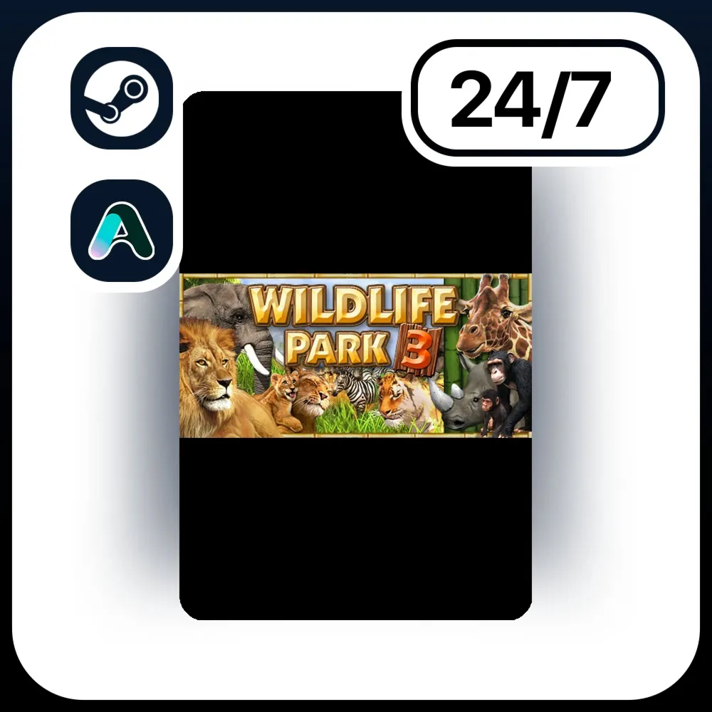 АВТО WILDLIFE PARK 3 \ STEAM ПОДАРКОМ ДЛЯ KZ | RU | UA | CIS 24/7