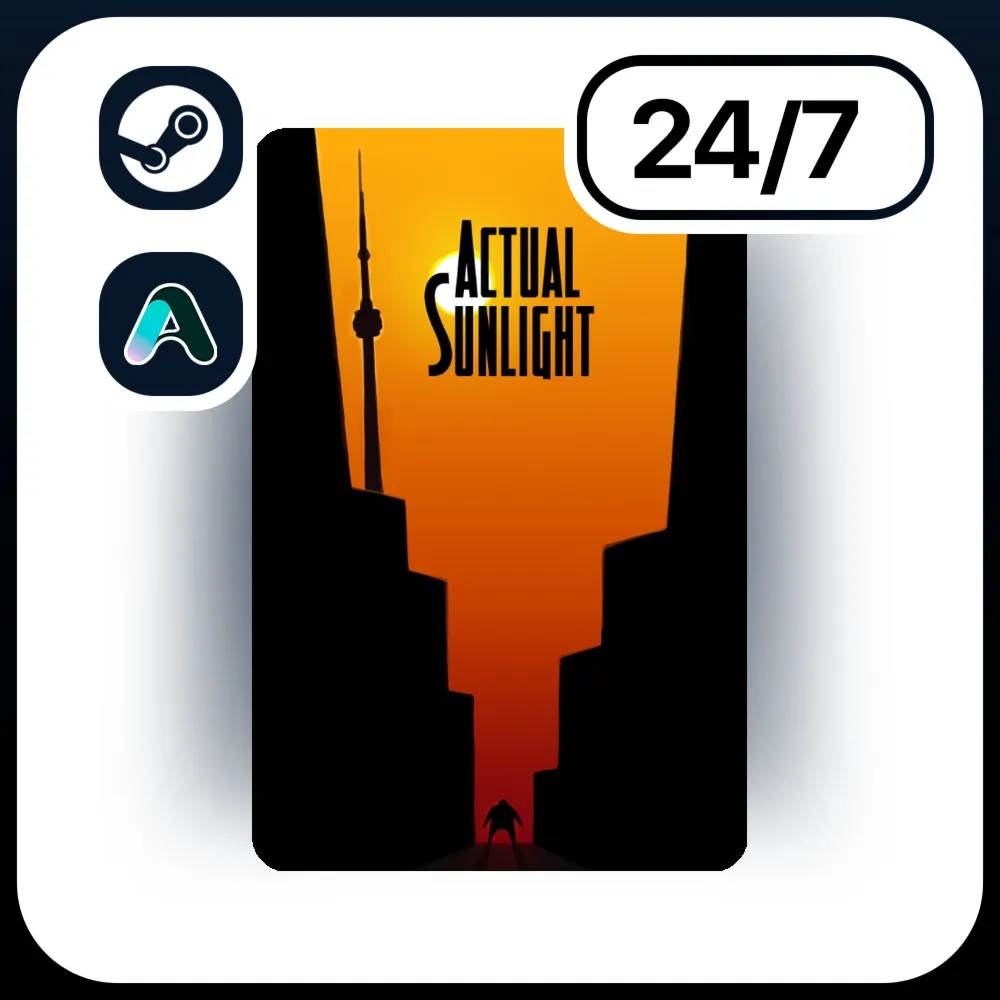 АВТО ACTUAL SUNLIGHT \ STEAM ПОДАРКОМ ДЛЯ KZ | RU | UA | CIS 24/7