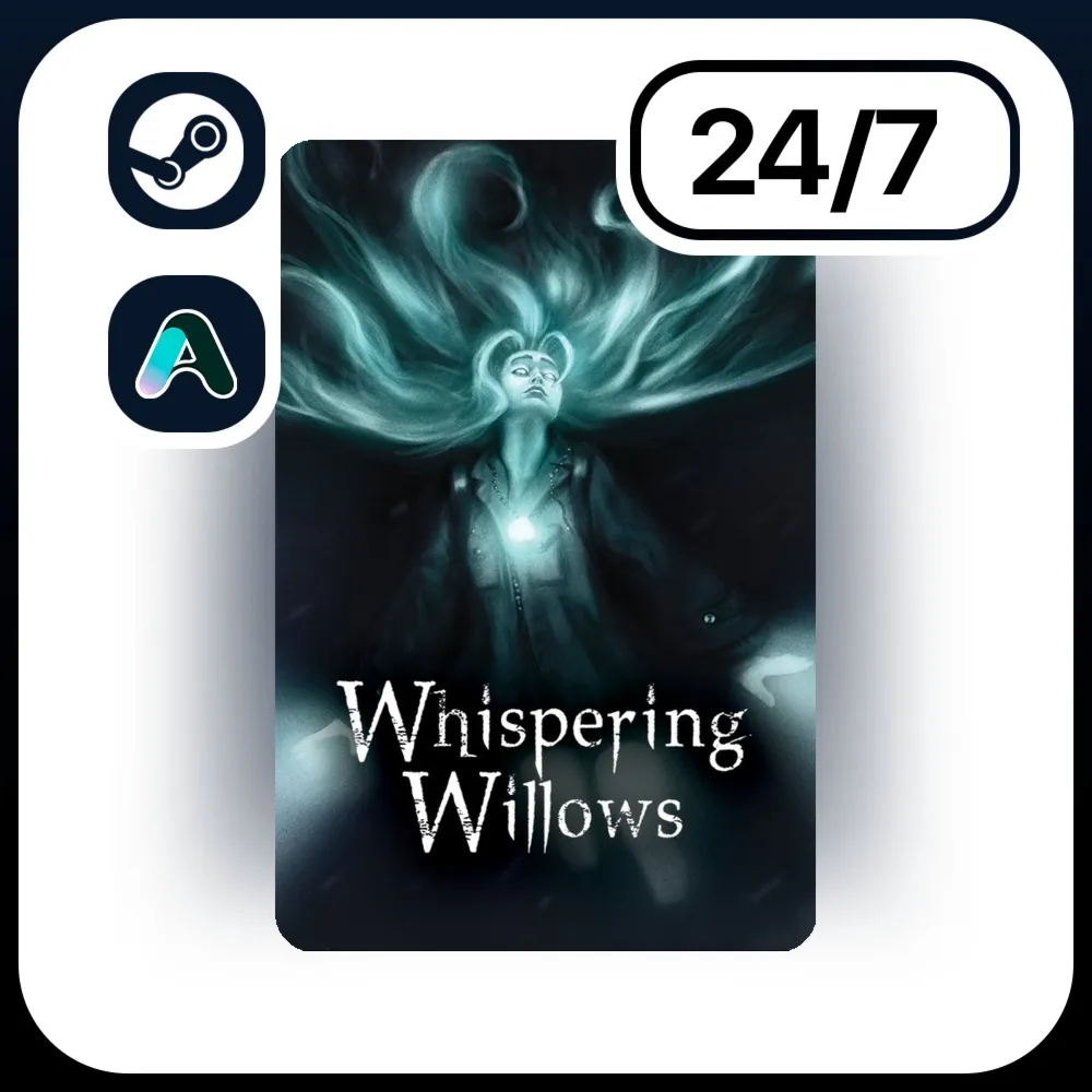 АВТО WHISPERING WILLOWS \ STEAM ПОДАРКОМ ДЛЯ KZ | RU | UA | CIS 24/7