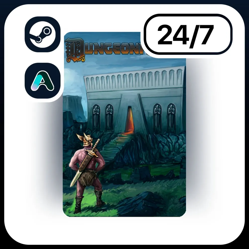 АВТО DUNGEONMANS \ STEAM ПОДАРКОМ ДЛЯ KZ | RU | UA | CIS 24/7