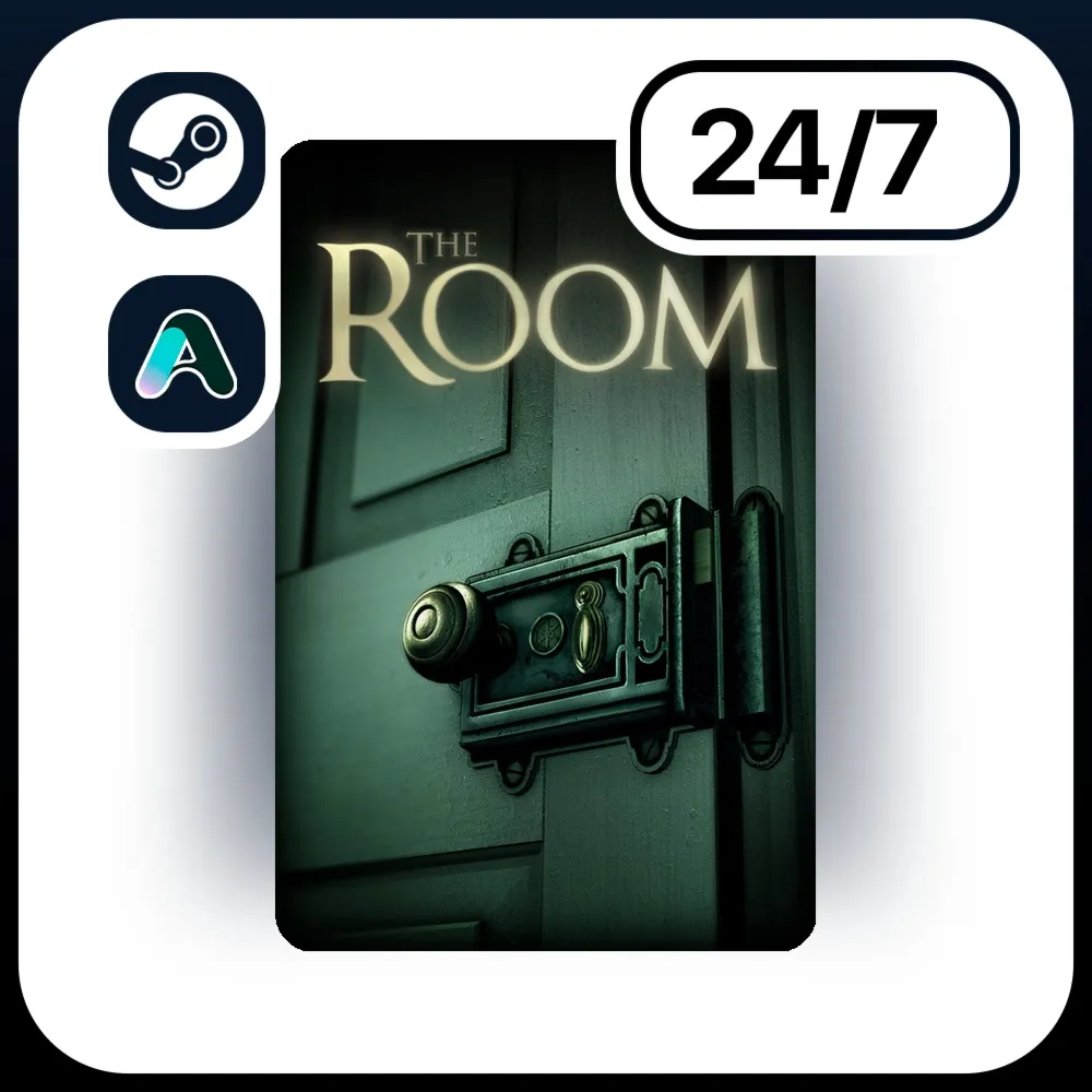 АВТО THE ROOM \ STEAM ПОДАРКОМ ДЛЯ KZ | UA | CIS 24/7