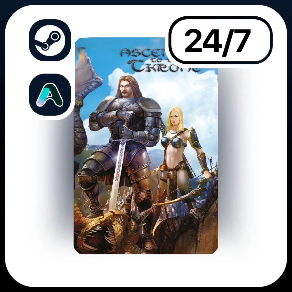 АВТО ASCENSION TO THE THRONE \ STEAM ПОДАРКОМ ДЛЯ KZ | RU | UA 24/7