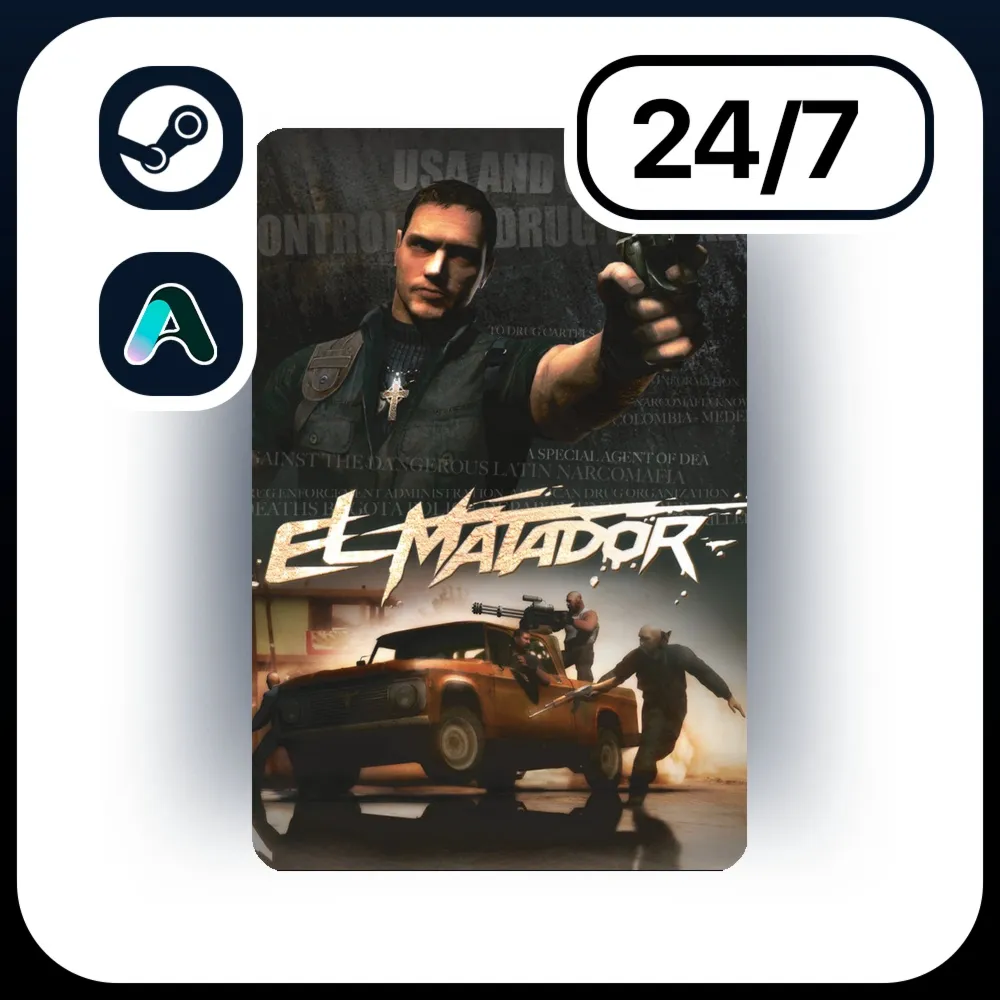 АВТО EL MATADOR \ STEAM ПОДАРКОМ ДЛЯ KZ | RU | UA | CIS 24/7