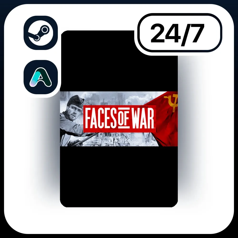 АВТО FACES OF WAR \ STEAM ПОДАРКОМ ДЛЯ KZ | RU | UA | CIS 24/7