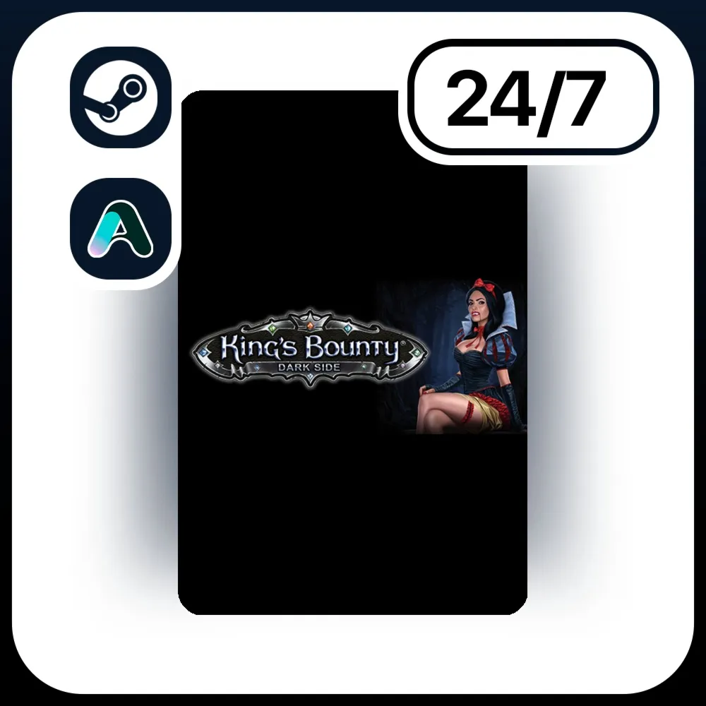 АВТО KING'S BOUNTY: DARK SIDE \ STEAM ПОДАРКОМ ДЛЯ KZ | RU | UA | CIS 24/7