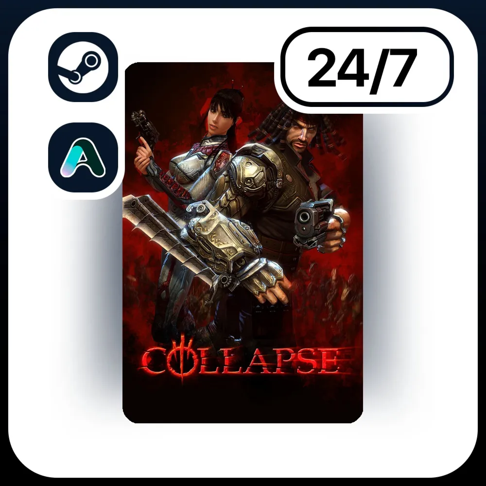 АВТО COLLAPSE \ STEAM ПОДАРКОМ ДЛЯ KZ | RU | UA | CIS 24/7