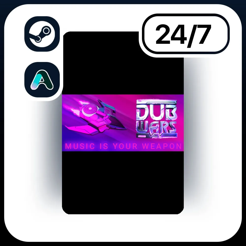 АВТО DUBWARS \ STEAM ПОДАРКОМ ДЛЯ KZ | RU | UA | CIS 24/7